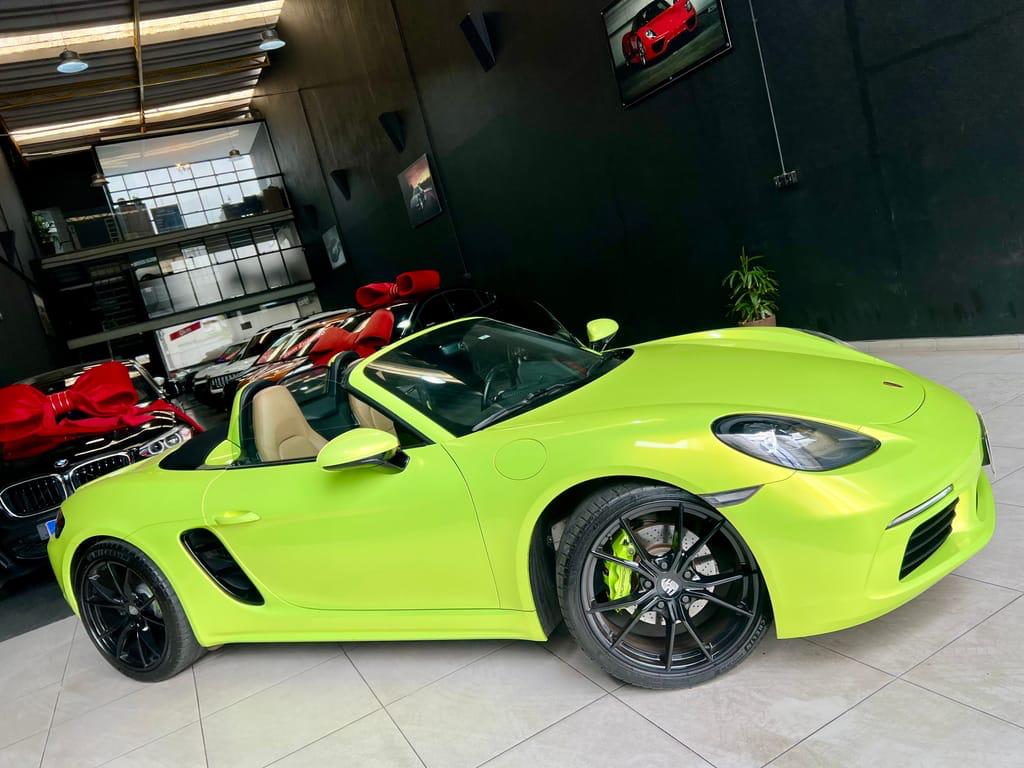 Porsche 718 Boxster Verde