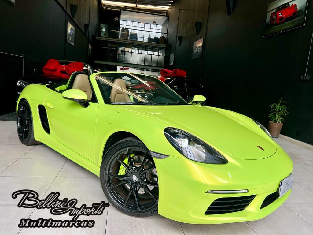 Porsche 718 Boxster Verde