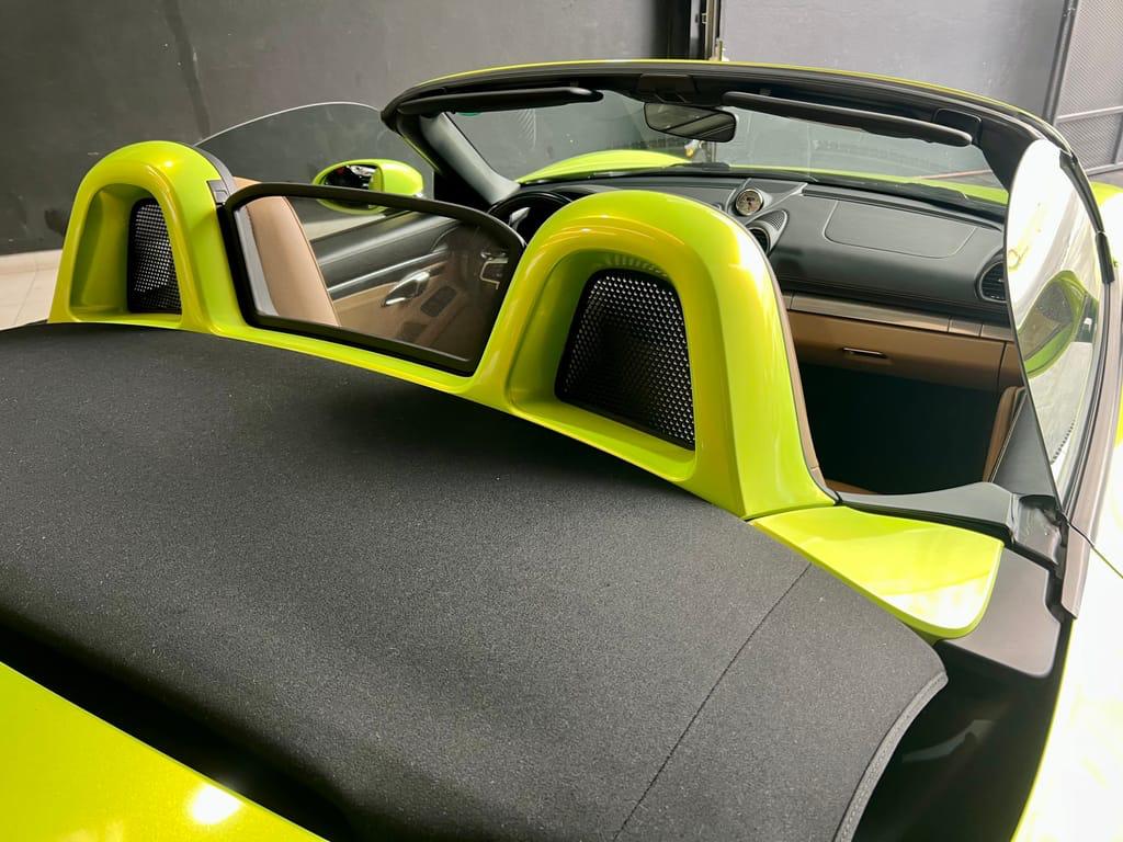 Porsche 718 Boxster Verde
