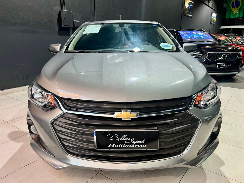 Chevrolet Onix Prata
