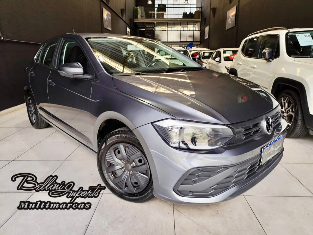 Volkswagen Polo Cinza