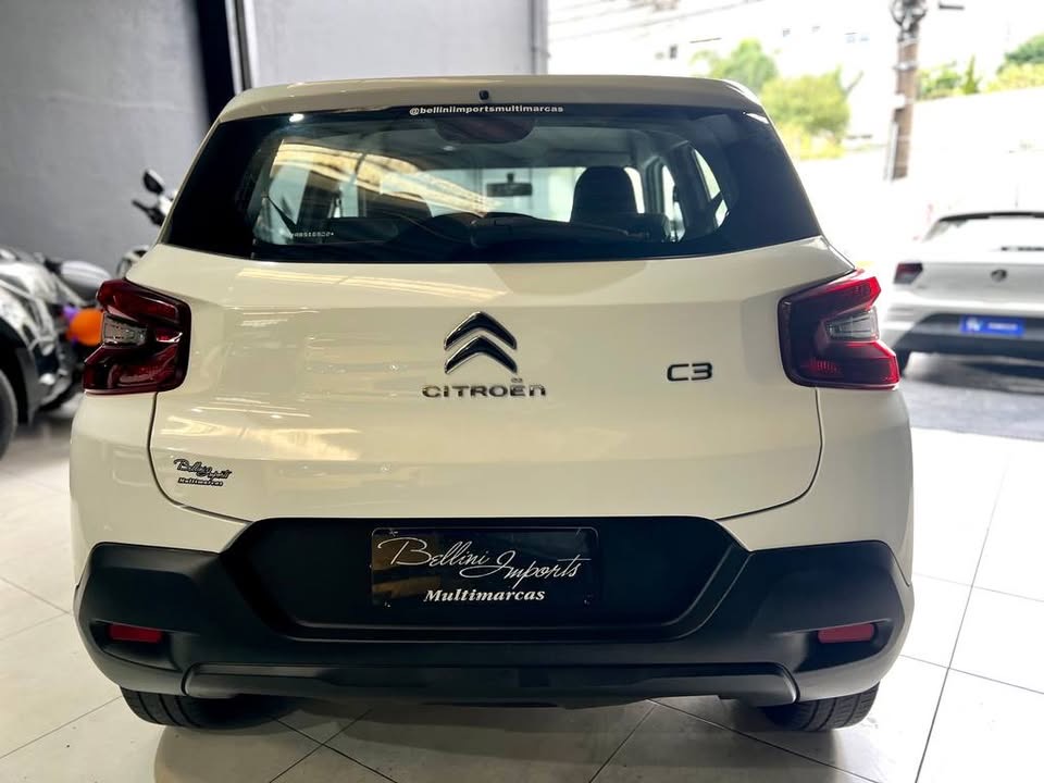 Citroen C3 Branco