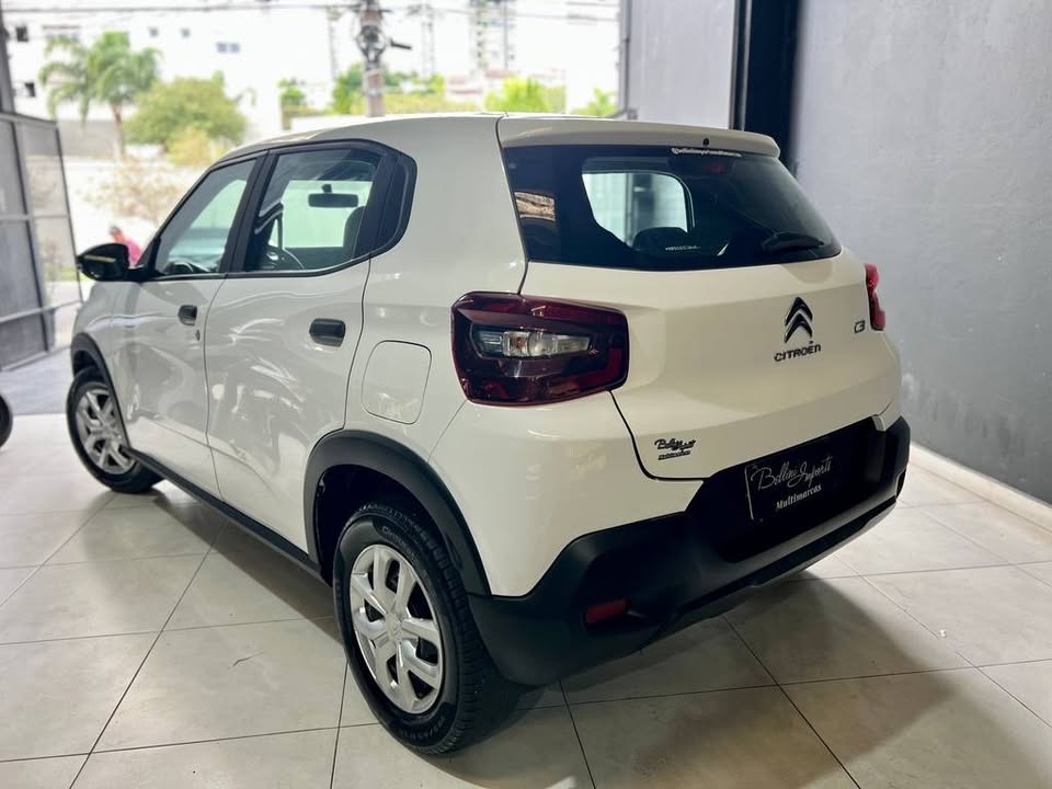 Citroen C3 Branco