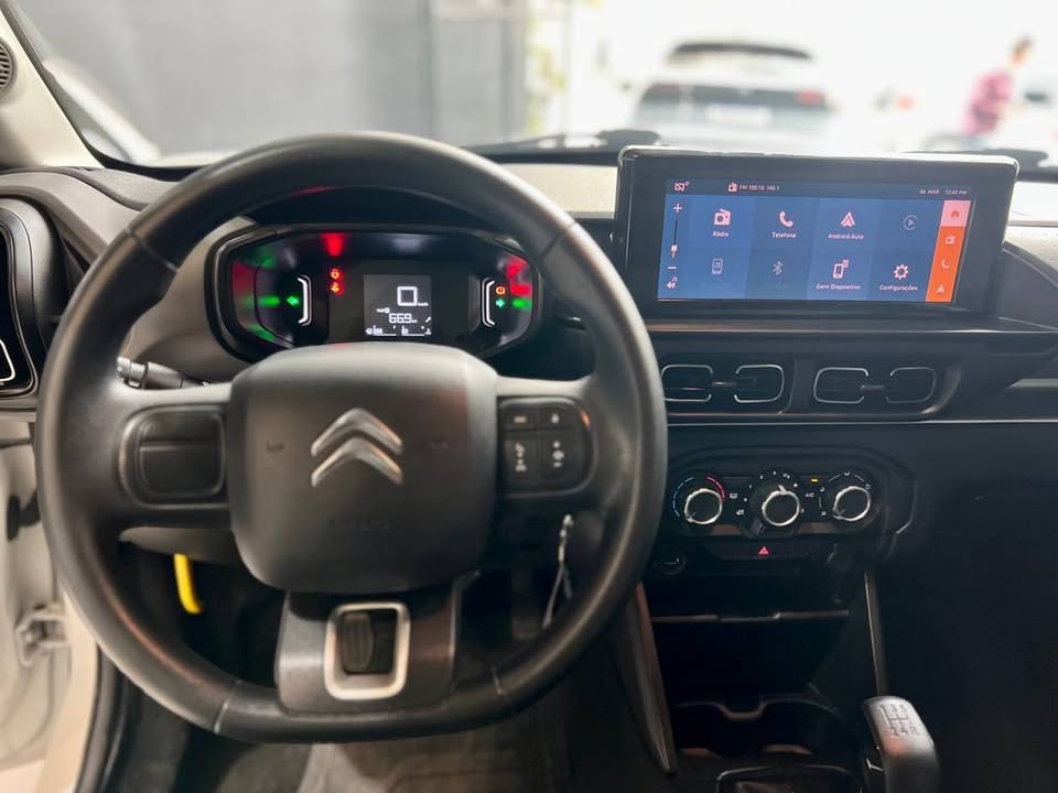 Citroen C3 Branco