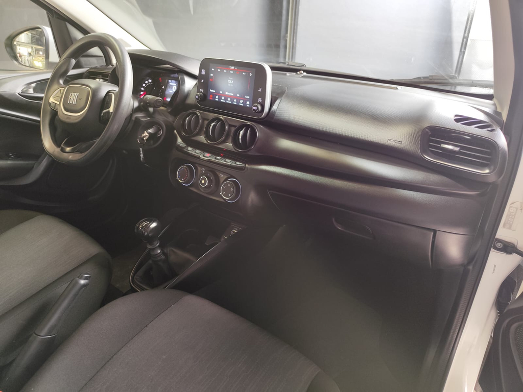 Fiat Argo Branco