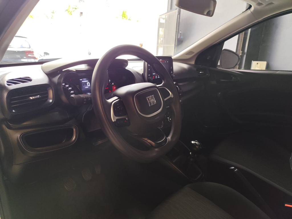 Fiat Argo Branco