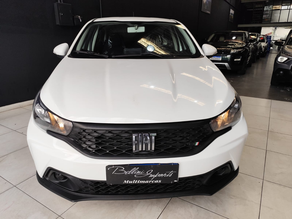 Fiat Argo Branco