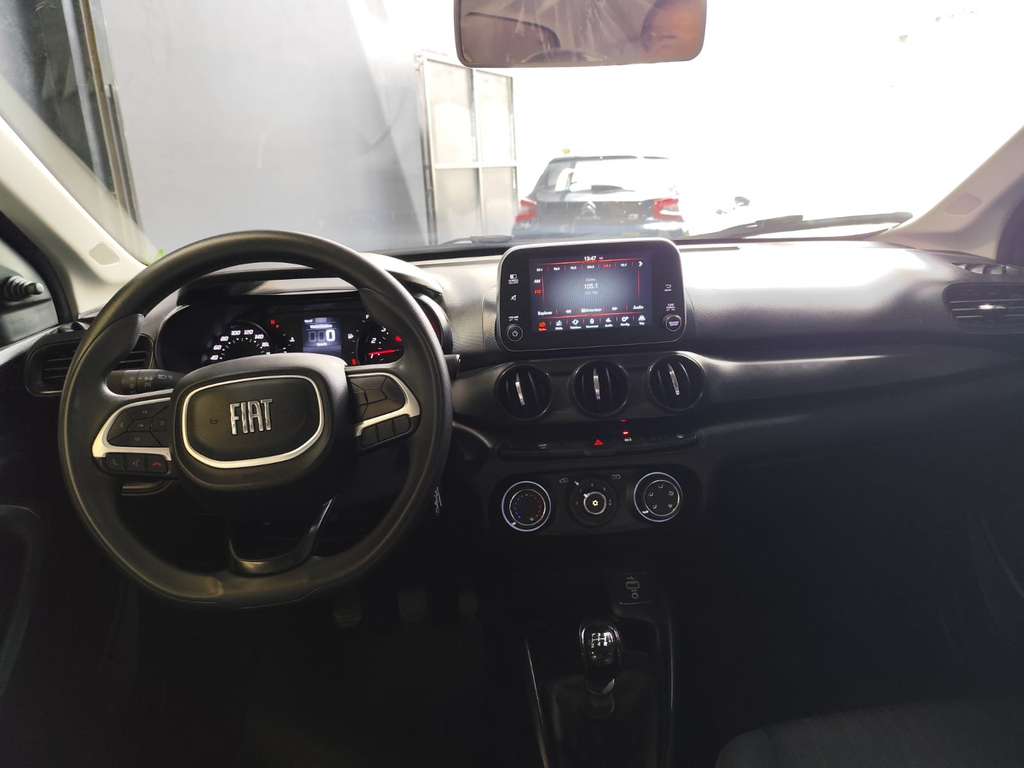 Fiat Argo Branco