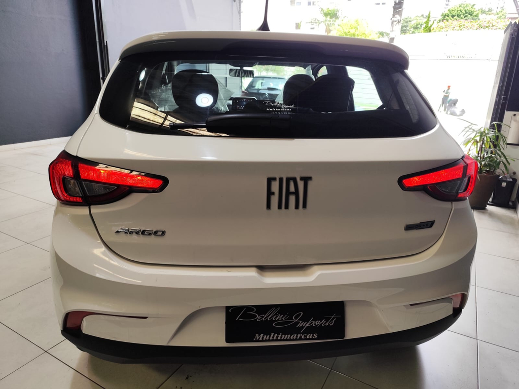 Fiat Argo Branco