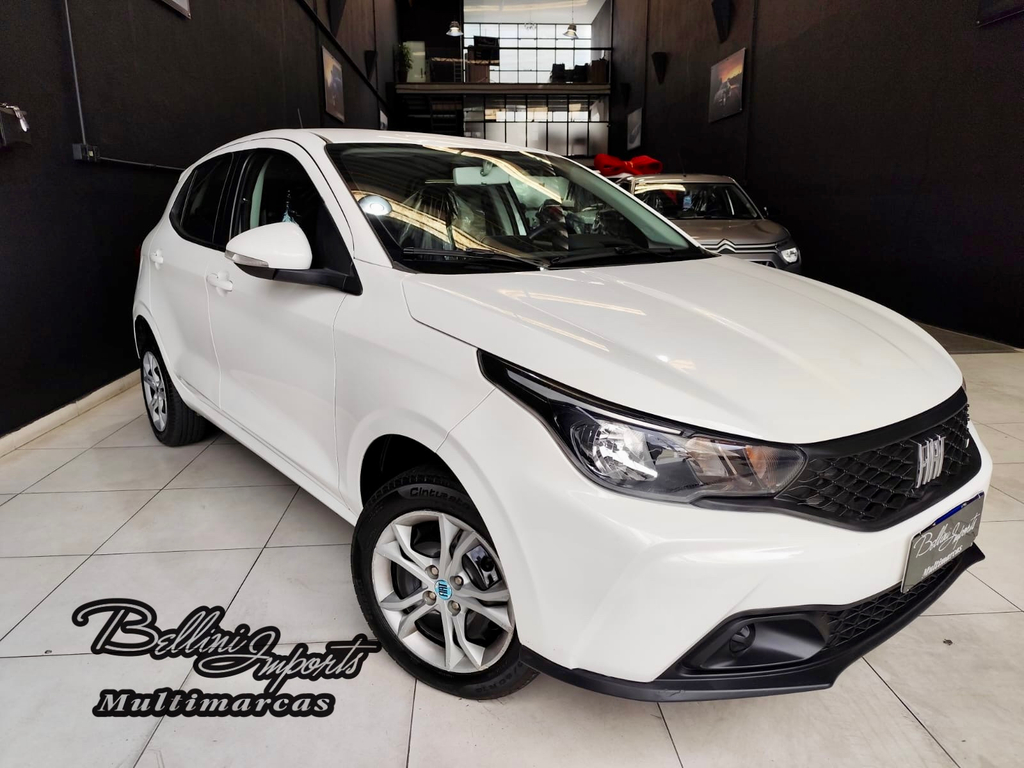 Fiat Argo Branco