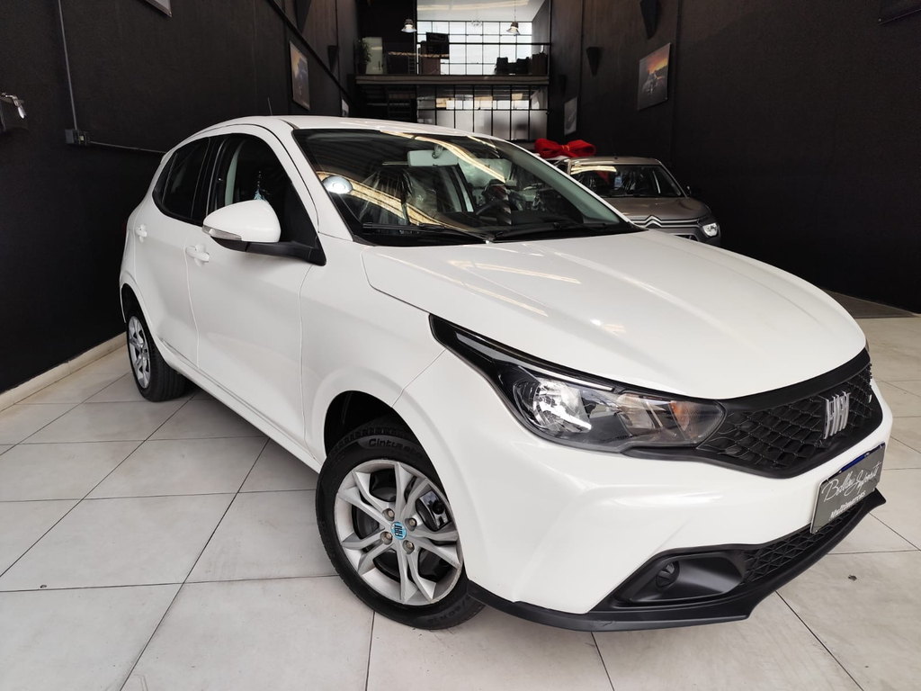 Fiat Argo Branco
