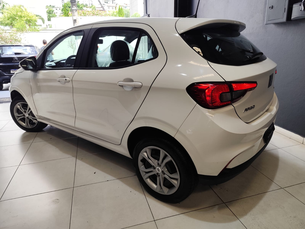 Fiat Argo Branco
