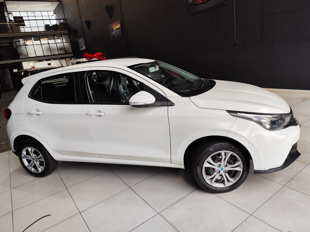 Fiat Argo Branco