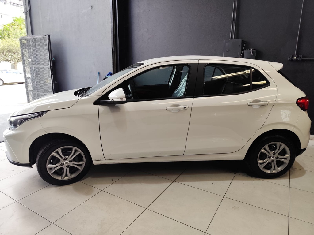 Fiat Argo Branco