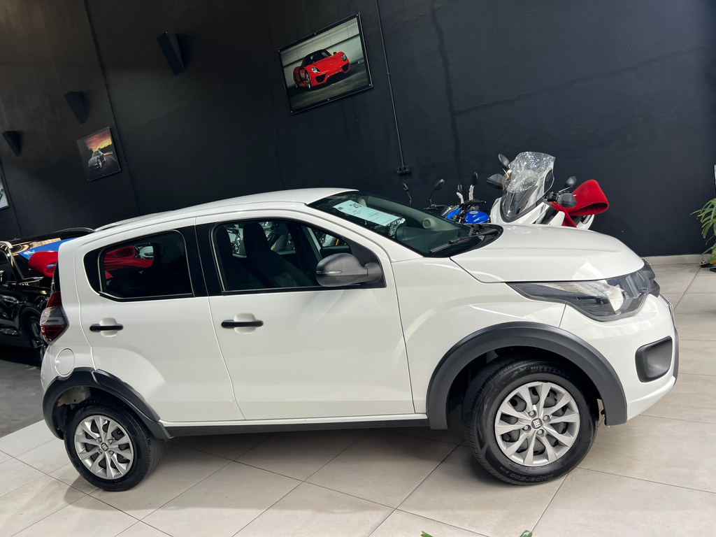 Fiat Mobi Branco