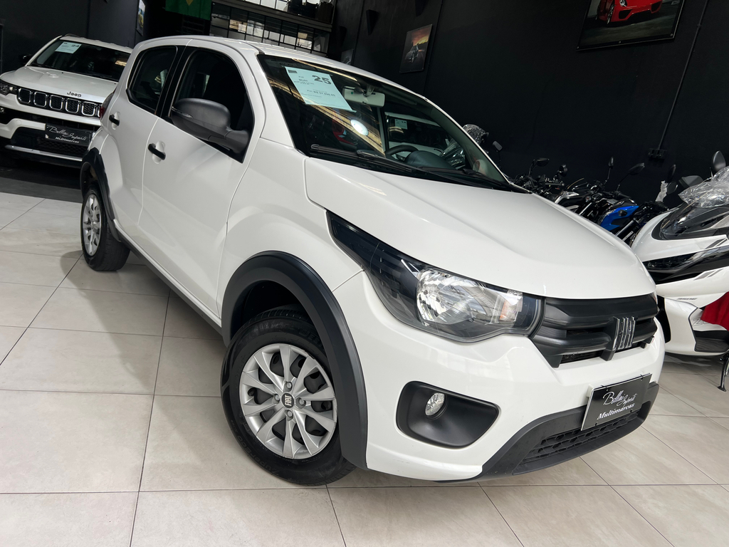 Fiat Mobi Branco