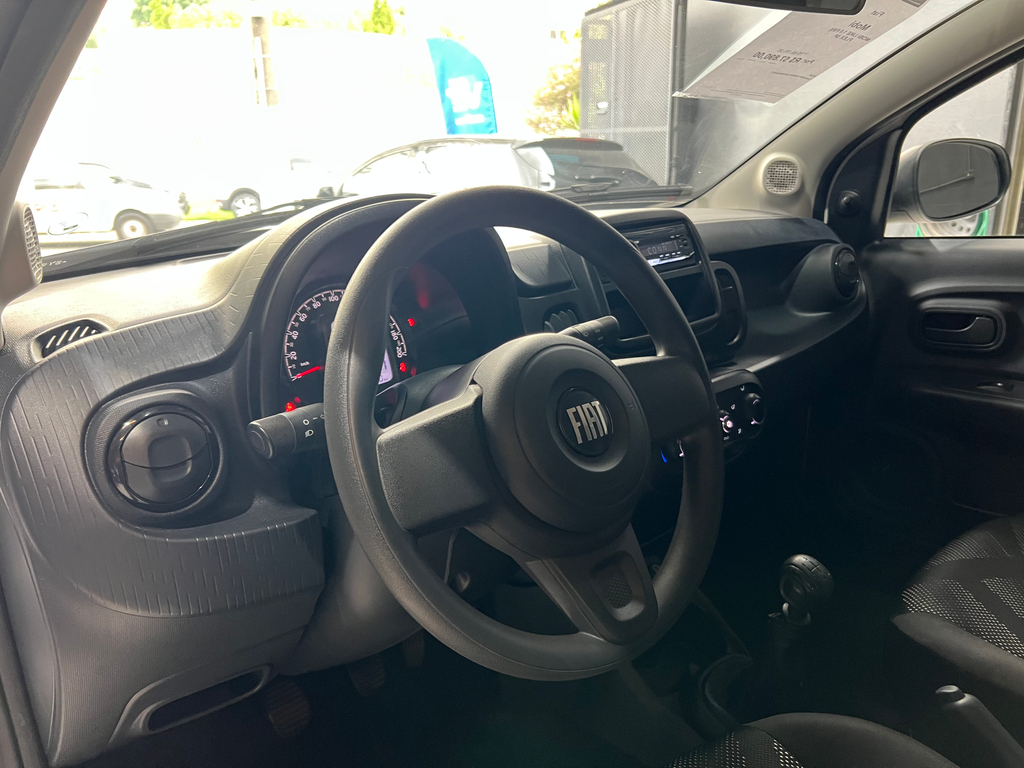 Fiat Mobi Branco