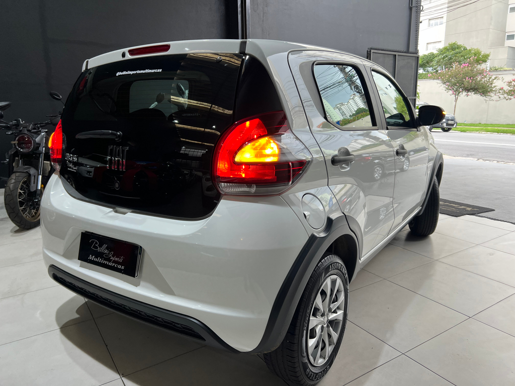 Fiat Mobi Branco