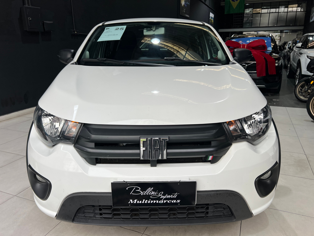 Fiat Mobi Branco