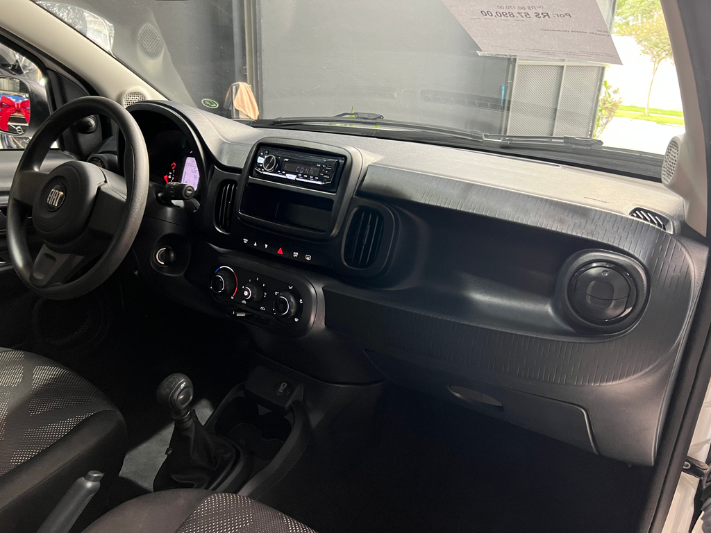 Fiat Mobi Branco