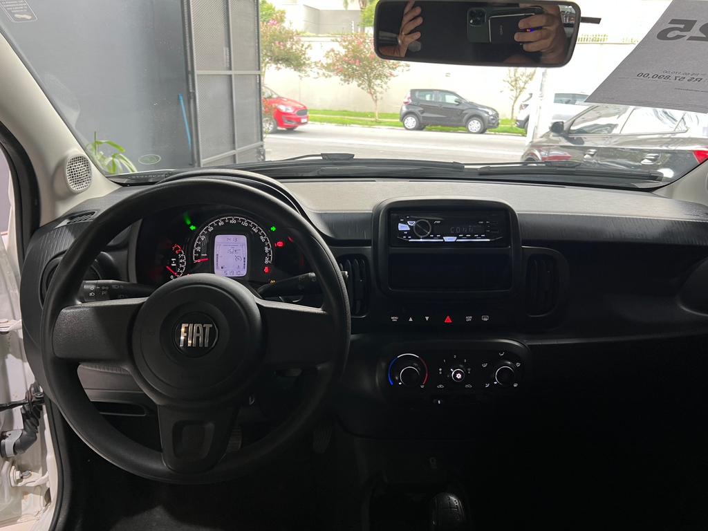Fiat Mobi Branco