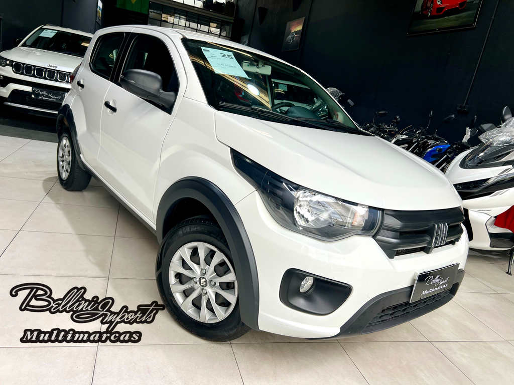 Fiat Mobi Branco