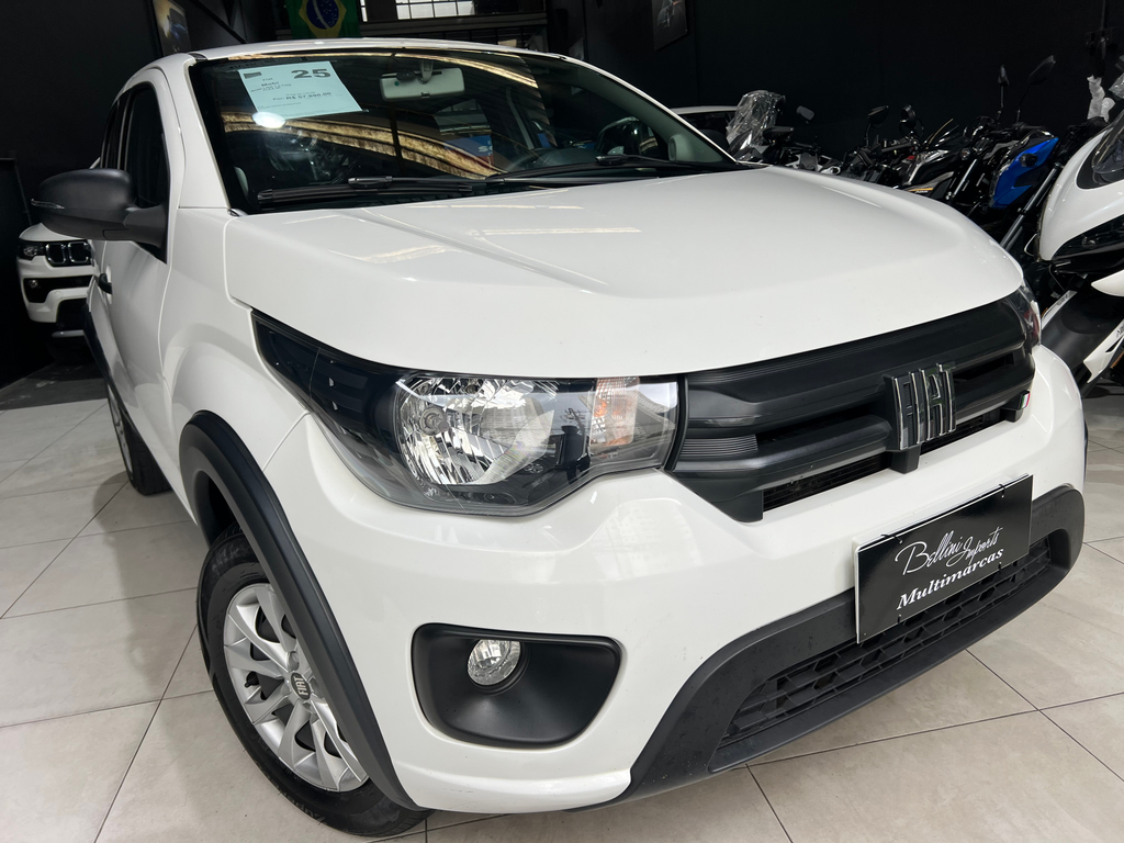 Fiat Mobi Branco