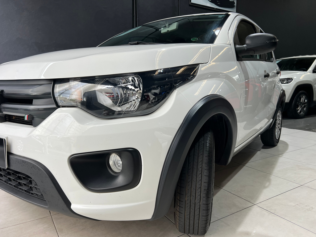 Fiat Mobi Branco
