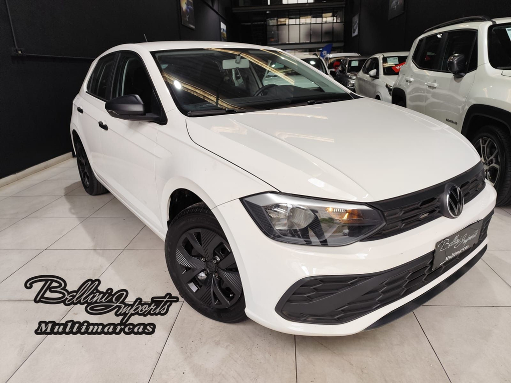 Volkswagen Polo Branco