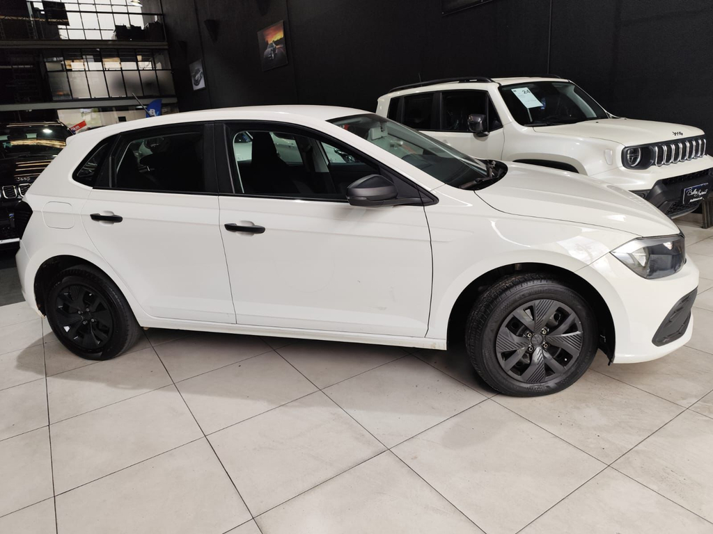 Volkswagen Polo Branco
