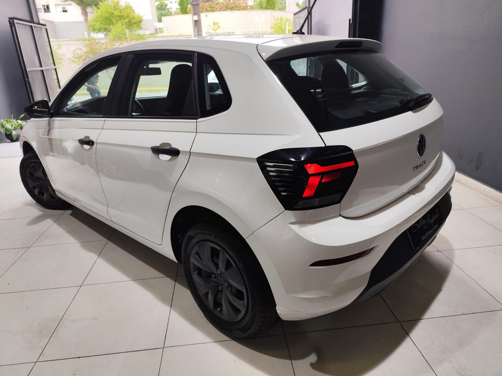 Volkswagen Polo Branco