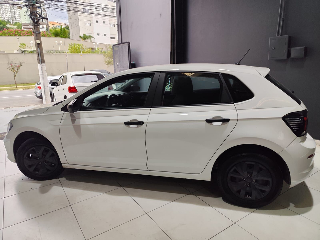 Volkswagen Polo Branco