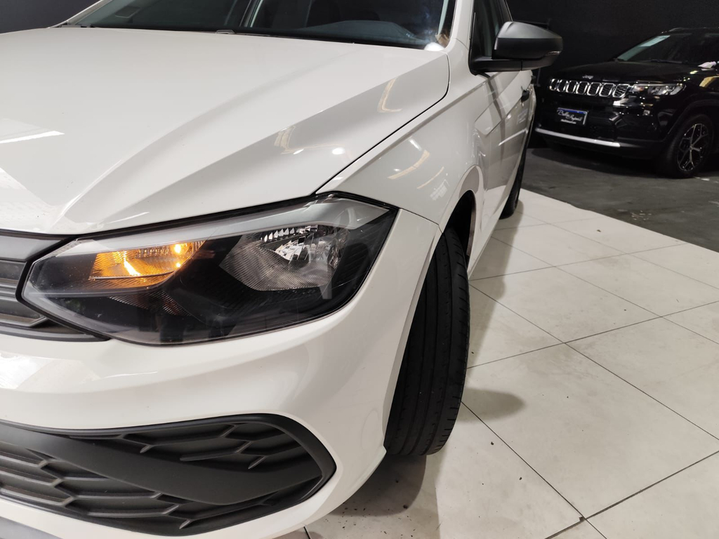 Volkswagen Polo Branco