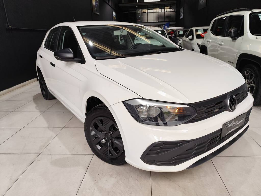 Volkswagen Polo Branco