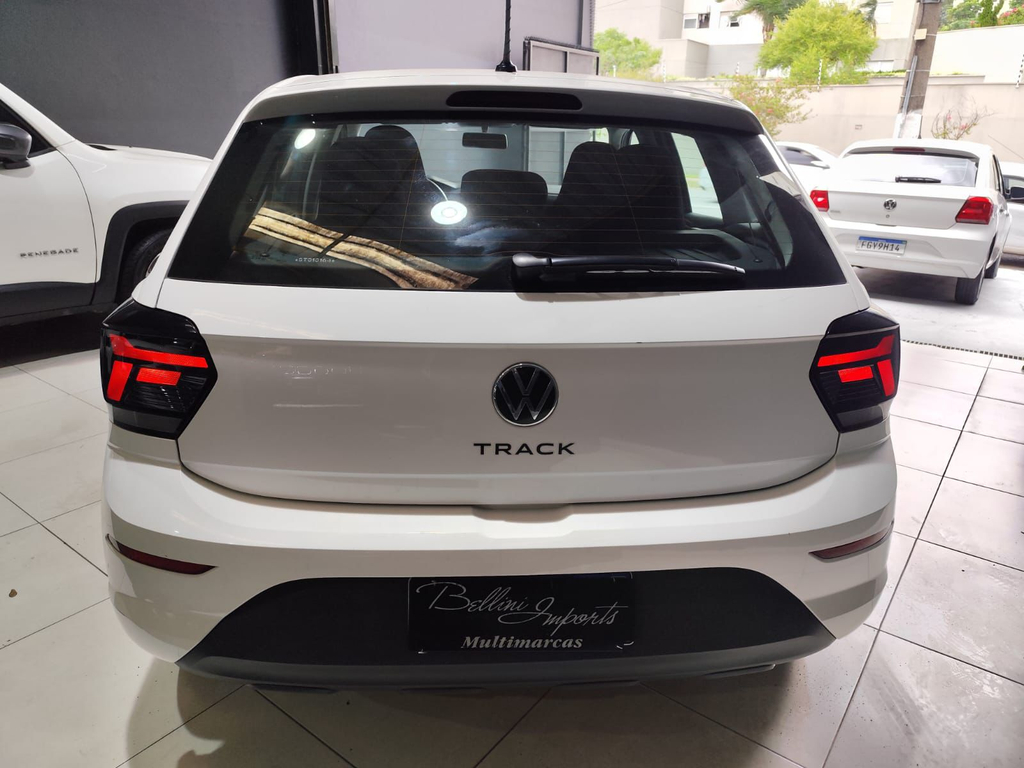 Volkswagen Polo Branco