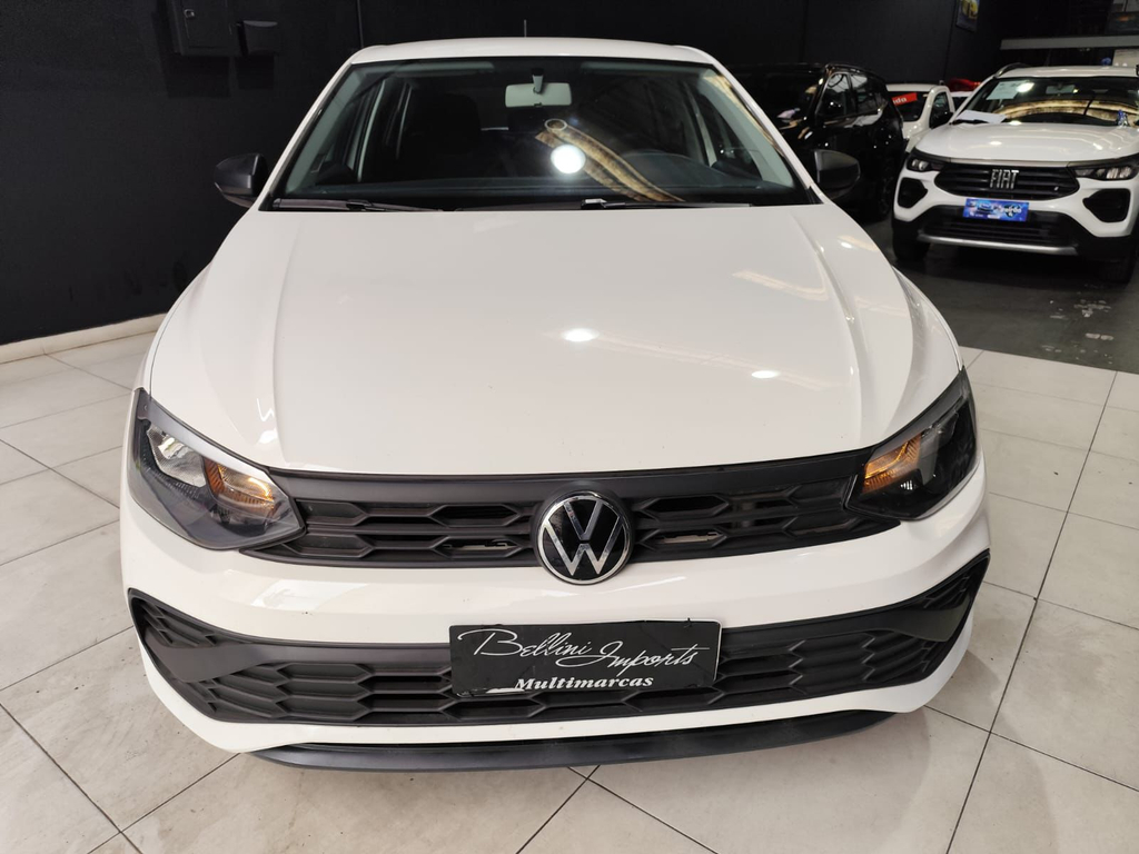 Volkswagen Polo Branco