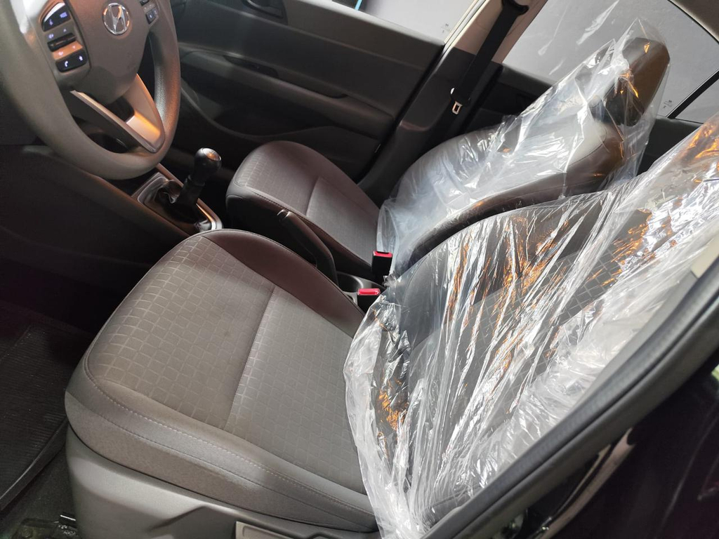 Hyundai HB20S Preto