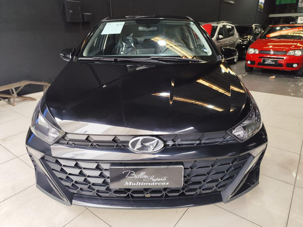 Hyundai HB20S Preto