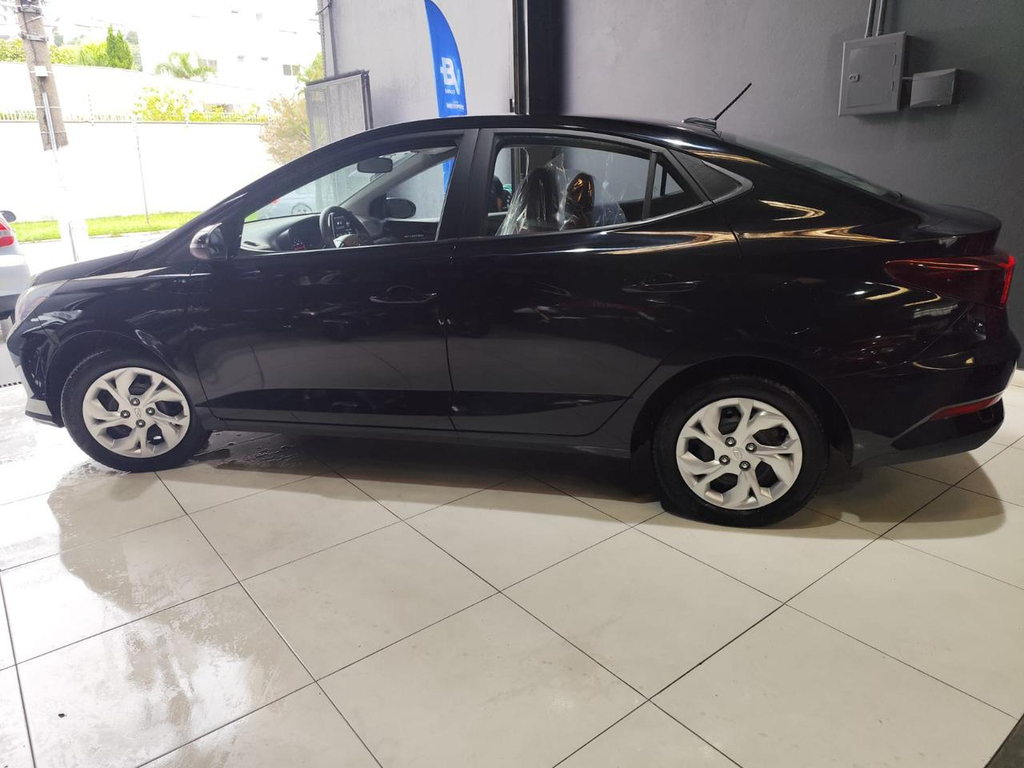 Hyundai HB20S Preto