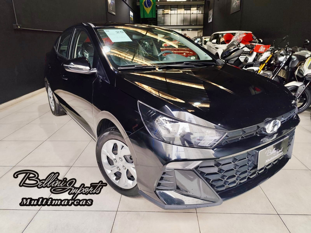 Hyundai HB20S Preto