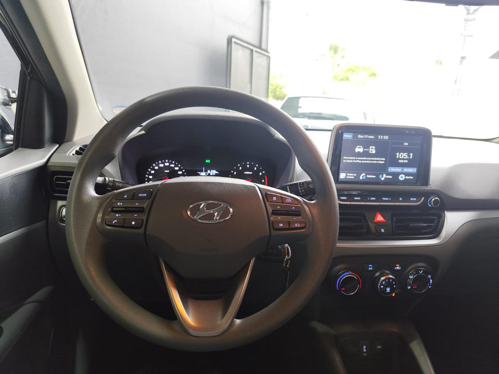 Hyundai HB20S Preto