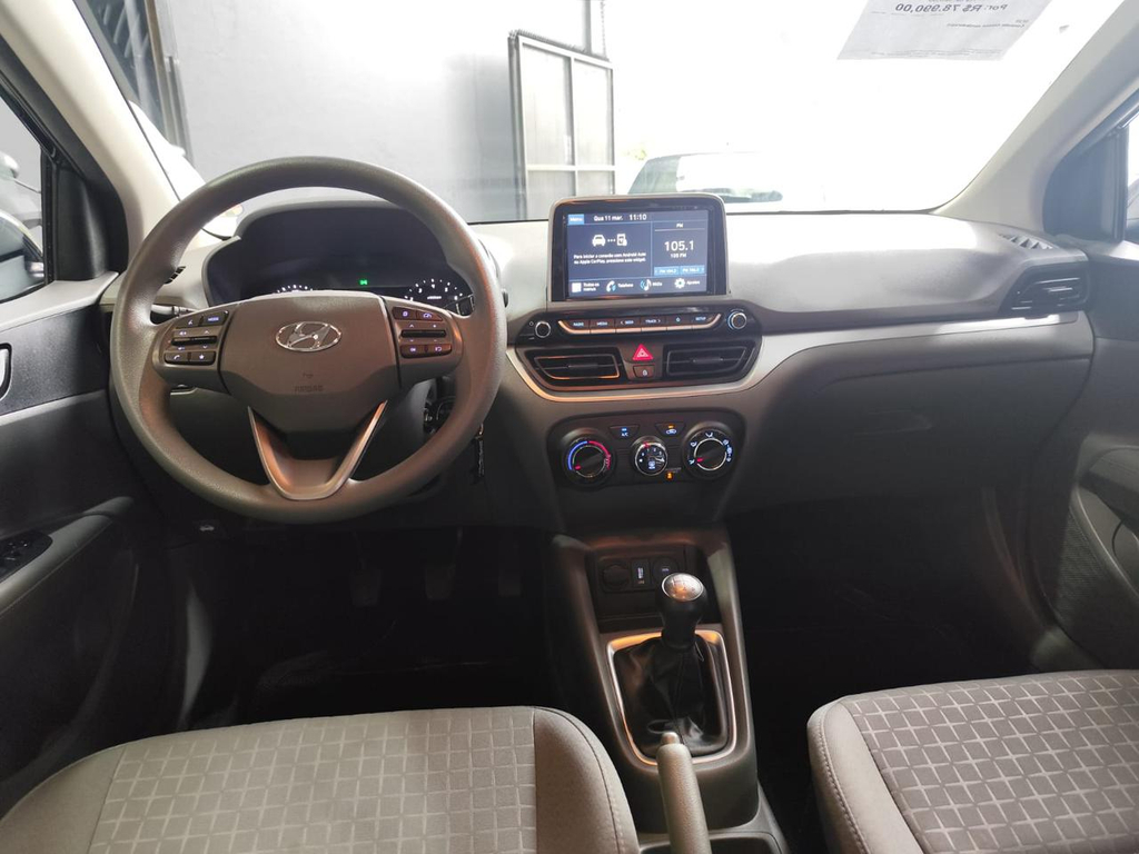 Hyundai HB20S Preto