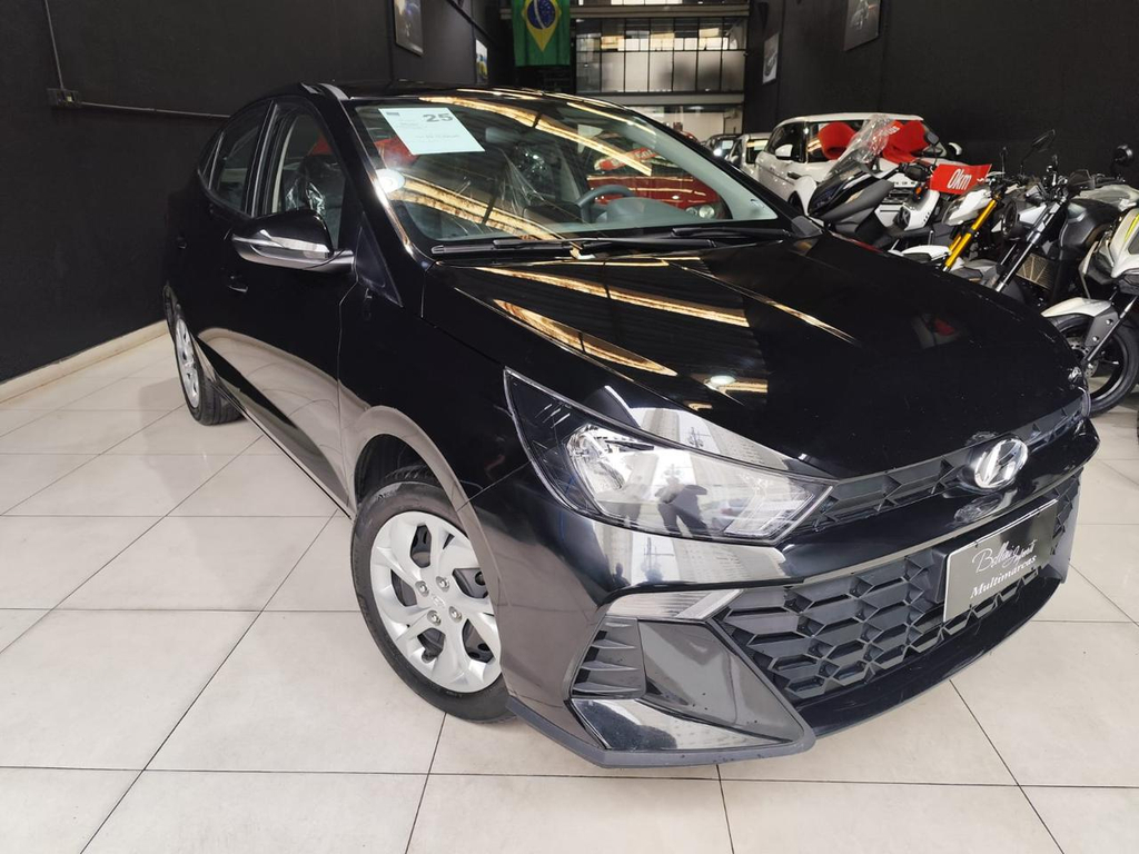 Hyundai HB20S Preto