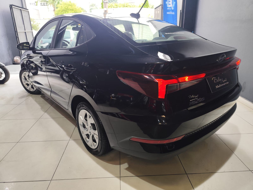 Hyundai HB20S Preto