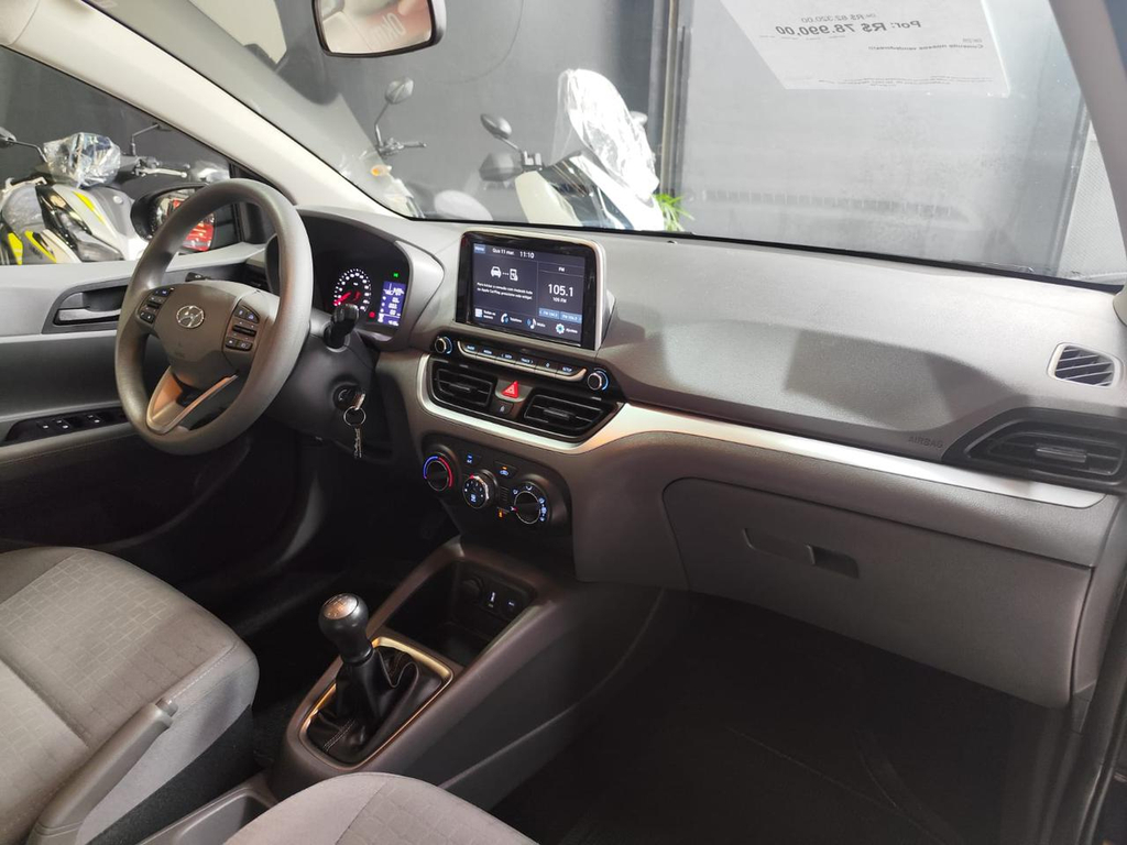 Hyundai HB20S Preto