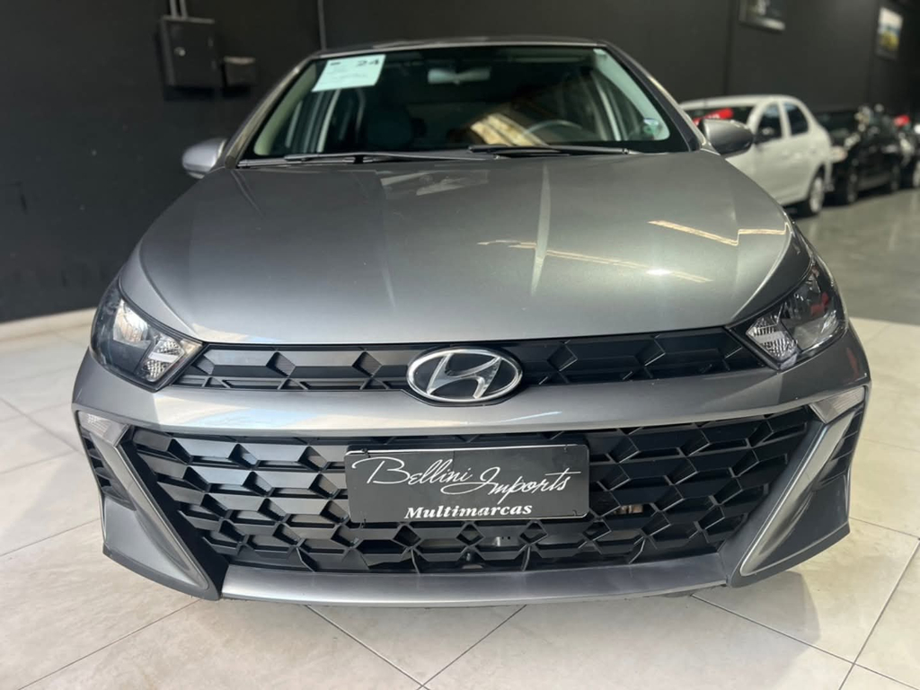 Hyundai HB20 Cinza