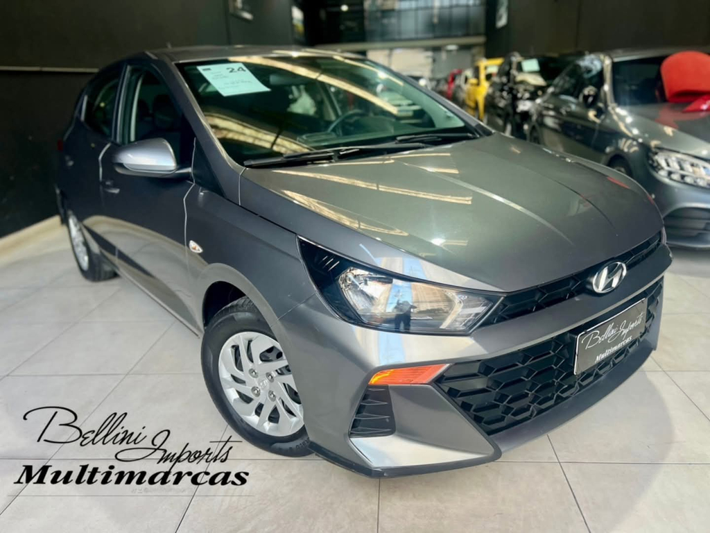 Hyundai HB20 Cinza