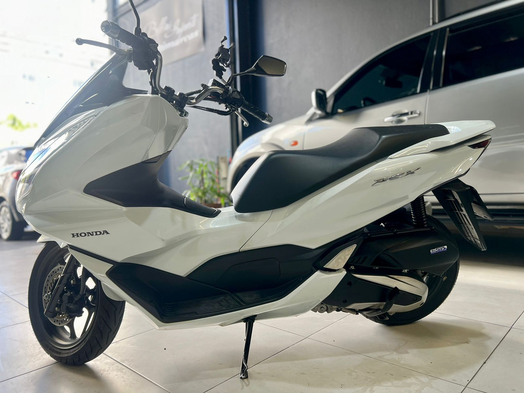 Honda PCX Branco