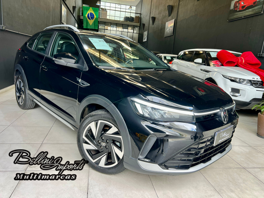 Volkswagen Nivus Preto