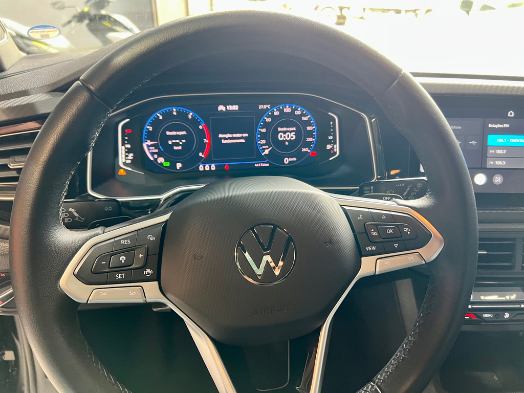 Volkswagen Nivus Preto